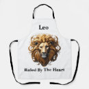 Search for leo aprons Zodiac
