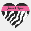 Search for zebra hearts stickers Girly