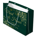 Search for emerald green wedding gifts Maid of honour