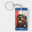 Search for tanning rectangular key rings Blue