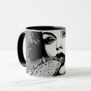 Search for goth girls mugs Black and white
