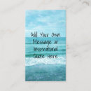Search for quote business cards Motivational
