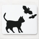 Search for halloween mousepads Cat