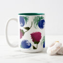 Search for burgundy floral mugs Pretty