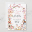 Search for plum baby shower invitations Sugar plum fairy