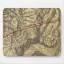 Search for topographical map mousepads California
