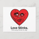 Search for stink postcards Red