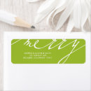 Search for very return address labels Merry christmas