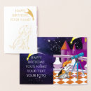 Search for castle birthday cards Purple