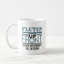 Search for marching band mugs Flute