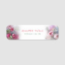 Search for red name tags Company corporate business employee
