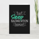 Search for badminton shuttlecock cards Competition