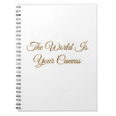 Search for minimalist notebooks Quote