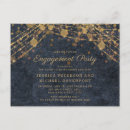 Search for bokeh engagement party invitations Sparkle