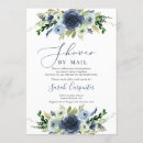 Search for by mail bridal shower invitations Elegant