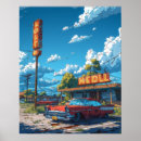 Search for cartoon style posters Colourful