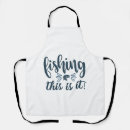Search for funny fish aprons Bass