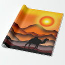 Search for camel wrapping paper Desert