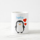 Search for penguin coffee mugs Girly