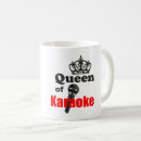 Search for karaoke mugs Queen