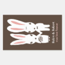 Search for rabbit wedding stickers Bunny