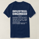 Search for industrial engineering tshirts Career