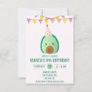 Search for avocado party invitations Green