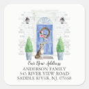 Search for dog address stickers Modern