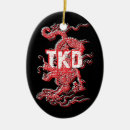 Search for taekwondo christmas tree decorations Tkd