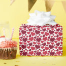 Search for red heart wrapping paper Xoxo