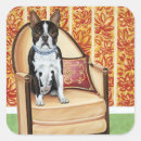 Search for boston terrier puppy stickers Pet