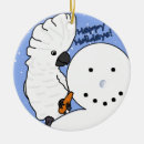 Search for umbrella christmas tree decorations Bird