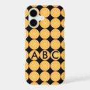 Search for yellow polka dots iphone cases Modern