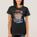 Search for hot cocoa tshirts Snowflakes