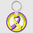 Search for ribbons for a cause key rings Awareness