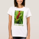 Search for red flower tshirts Green