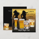 Search for mens night out invitations Drinks