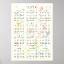 Search for calender posters Watercolor