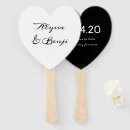 Search for held hand fans Heart shaped