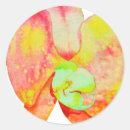 Search for watercolor orchid stickers Flower