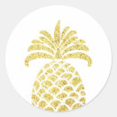 Search for pineapple stickers Gold