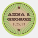 Search for green apples stickers Vintage