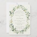 Search for holiday rehearsal dinner invitations Botanical