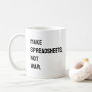 Search for spreadsheets mugs Geek