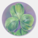 Search for 3 leaf clover stickers Ireland