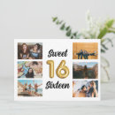 Search for collage invitations Party