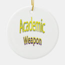 Search for scholar christmas tree decorations Academic weapon