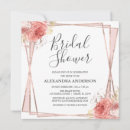 Search for white rose bridal shower invitations Floral