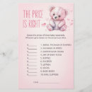 Search for the price is right games Baby shower