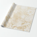 Search for gold flowers wrapping paper Classic